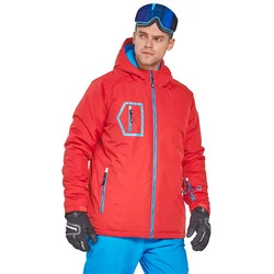 Détecteur de présence pour homme, veste de Ski, Snowboard, costume d'hiver chaud, imperméable, coupe-vent, vêtements respirants