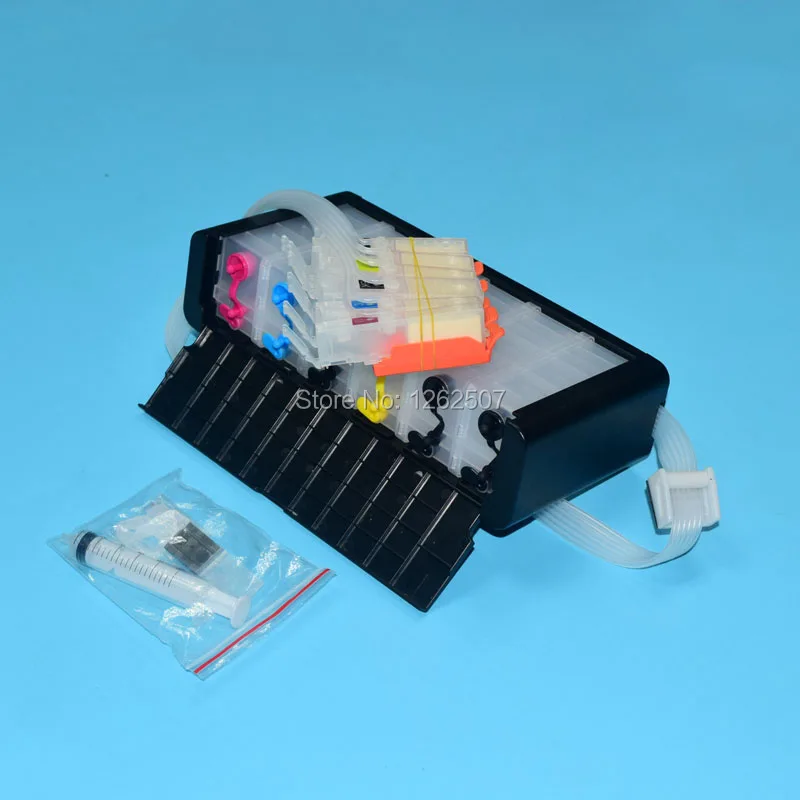 PGI-570 CLI-571 Ciss Ink System For Canon PIXMA MG7750 MG7751 MG7752 MG7753 TS8050 TS8051 TS8052 TS8053 TS9050 TS9055 Printers