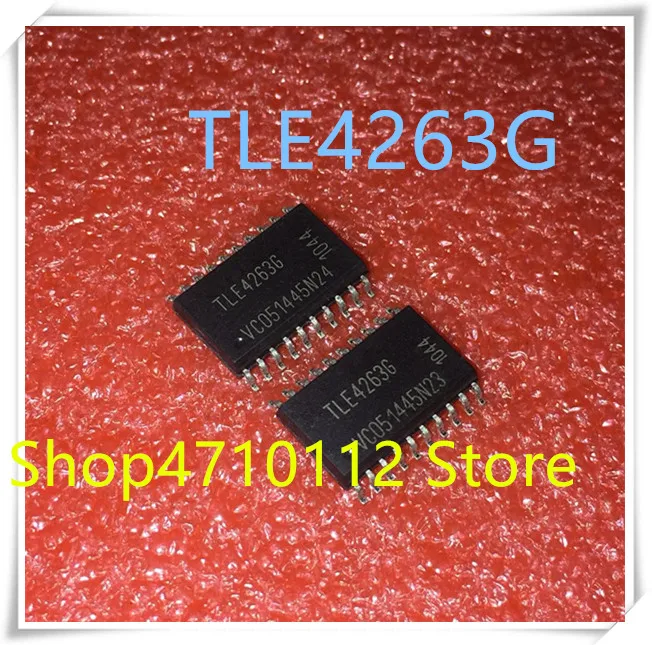 NEW 10PCS/LOT TLE4263 TLE4263G SOP-20 IC