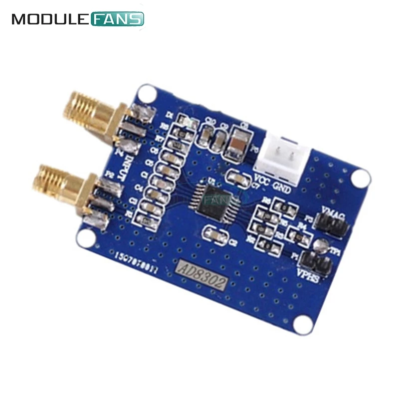 AD8302 Amplitude Phase Detection Module 2.7GHz RF/IF Phase Detector 5V