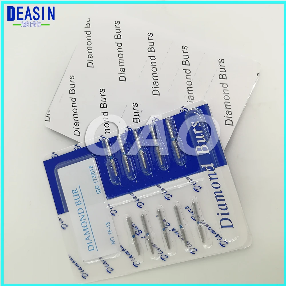 

100 pcs High Speed Handpiece Dental Diamond Burs FG 1.6mm