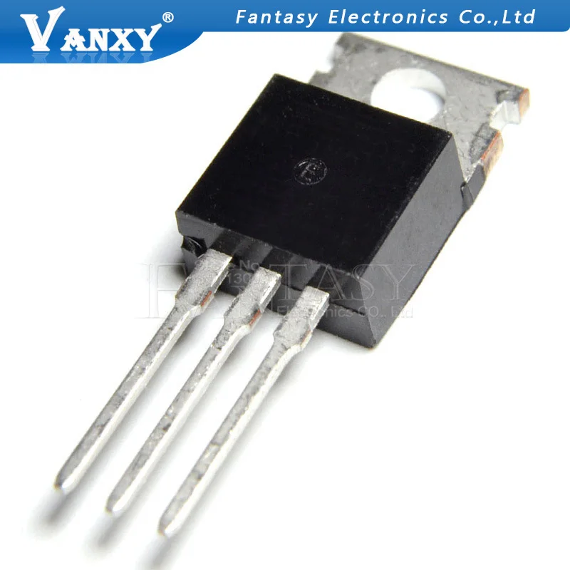 Piezas de 10 BT136-600D a 220, BT136, 600D a-220, TRIAC, BT136-600, BT137-600D, BT138-600D