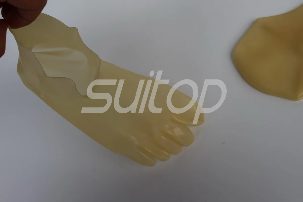 Rubber latex toe socks Free Shipping