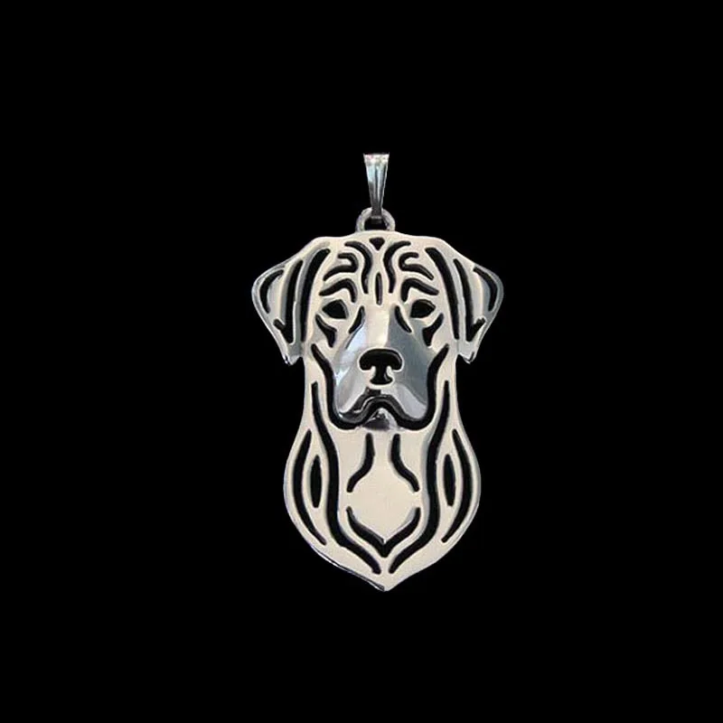 Women Labrador Retriever Dog Pendants Hot Sale Jewelry Metal Pet Pendants