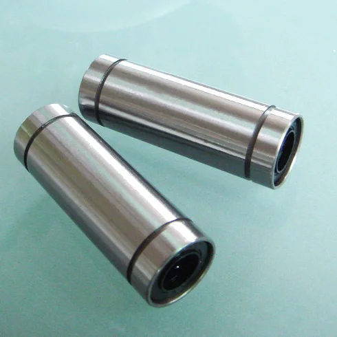 

200pcs/lot LM12LUU Longer linear bearings match with 12mm linear shaft for cnc 12x21x57mm