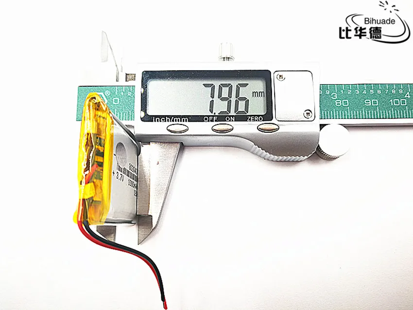 10 sztuk litera energii baterii dobrej jakości 3.7 V, 1000 mAH, 803040, polimerowa bateria litowo-jonowa/akumulator litowo-jonowy do TOY, POWER