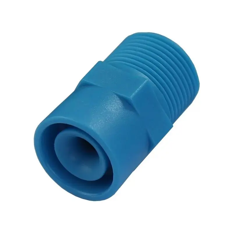 

(8Piece/Lot) Blue Plastic Wide Angle Nozzle Cone Atomized Spray Nozzle cleaning Denitrification And Dust Removal Nozzle