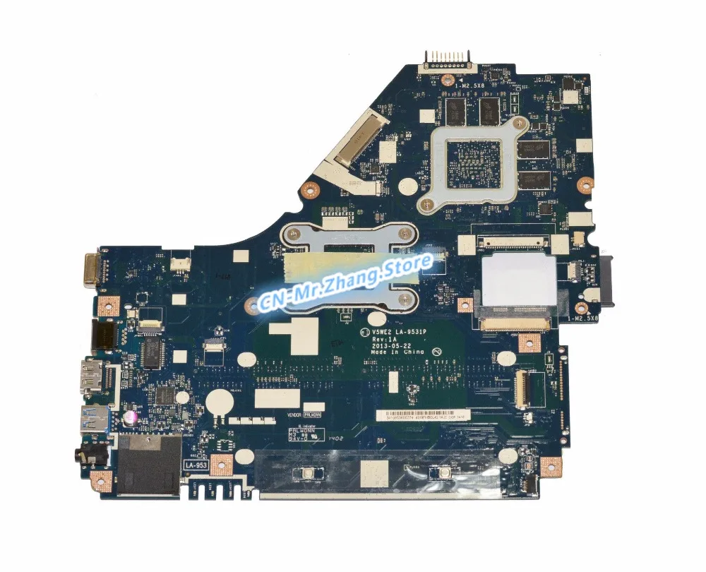 Used FOR Acer Aspire P455-MG Laptop Motherboard W/ II7-4500U CPU NBV8N11003 NB.V8N11.003 LA-9531P DDR3