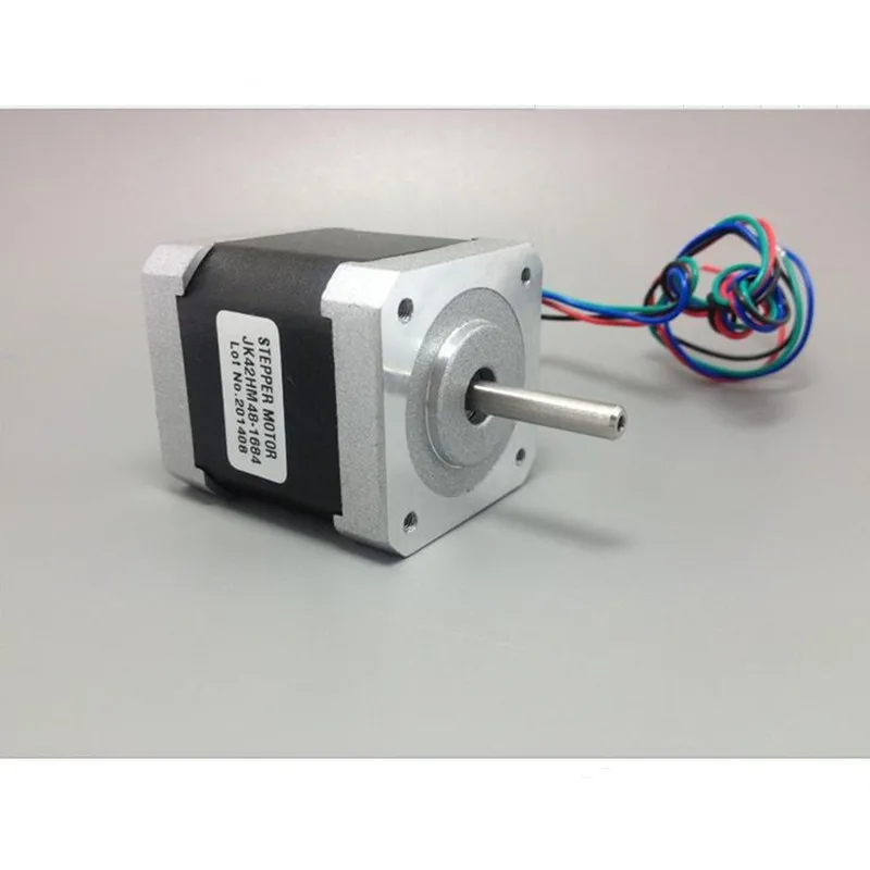 

3pcs 0.9 degree Nema 17 stepper motor 1.68A 0.44N.m 48mm 42HM48-1684 Nema17 stappenmotor 4.4kg.cm 4-lead for 3D printer