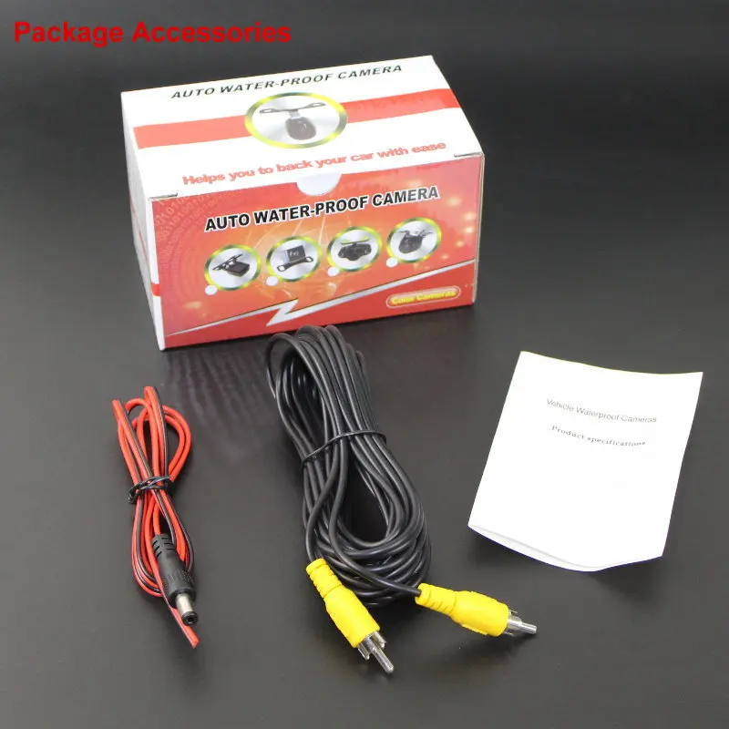 ل Roewe E50/MG E50 2012-2016 سيارة الرؤية الخلفية كاميرا الرؤية الخلفية مركبة احتياطية RCA NTST PAL AUTO HD CCD كام اكسسوارات عدة