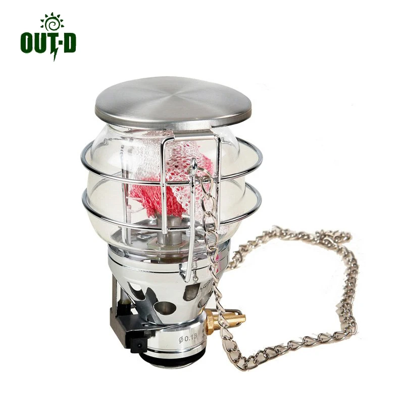 

OUT-D 600W Gas Lamp Camping Stove Lamp Outdoor Gas Light Ultralight Only 187g T4 Lamp Accessory Lampshade