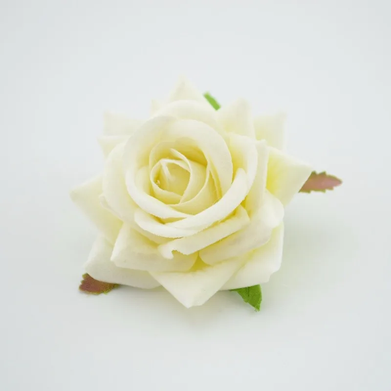 5/10 Stück Künstliche Blumen 6CM Seidenrosen Braut-Handgelenk-Dekoration Heimdekoration für Hochzeit Auto Dekorative Scrapbooking-Bastelblumen – Detail 3