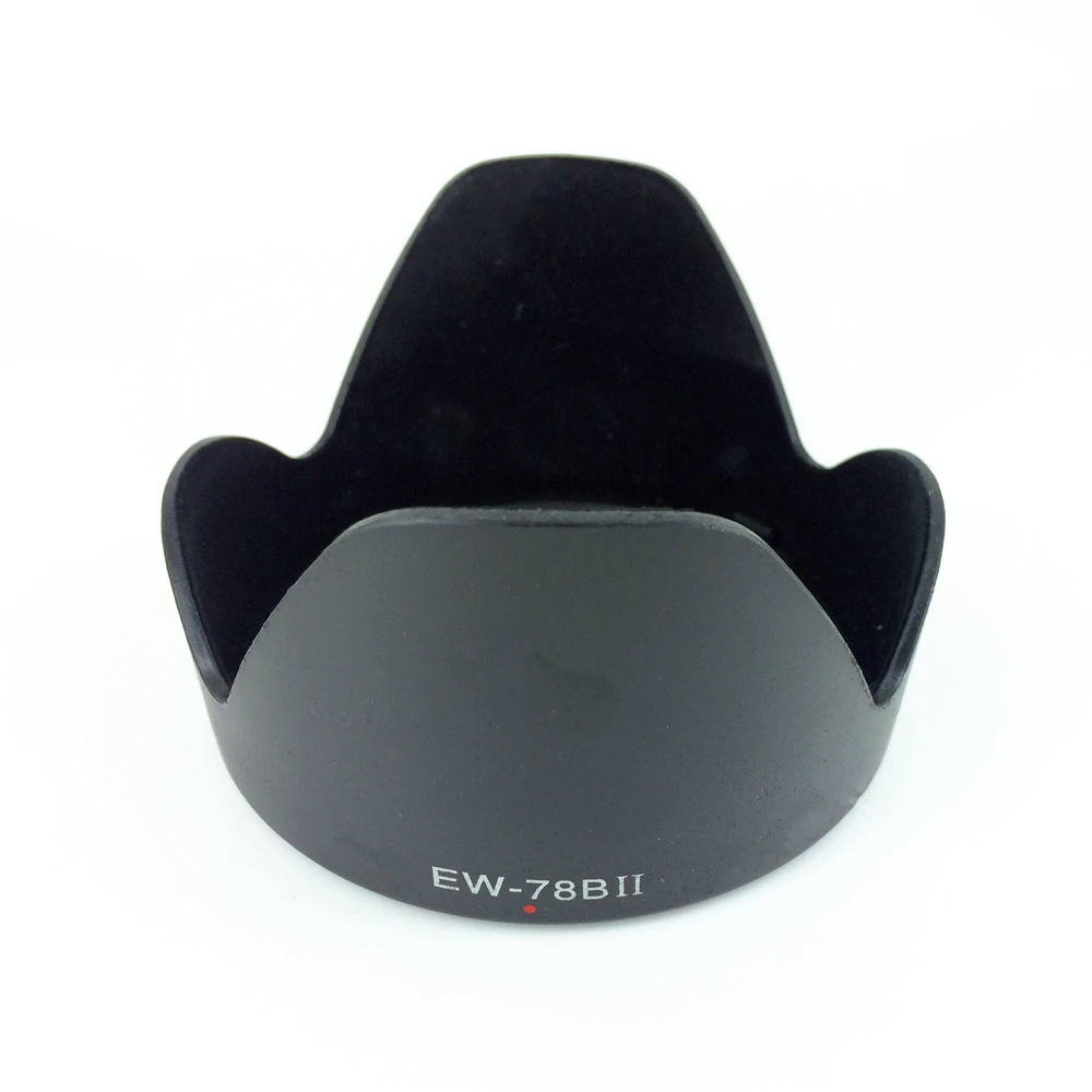 Lens Hood Replace EW-78BII EW78BII EW78B II for Canon EF 28-135 mm f/3.5-5.6 IS USM / 28-200mm f/3.5-5.6 USM Lenses