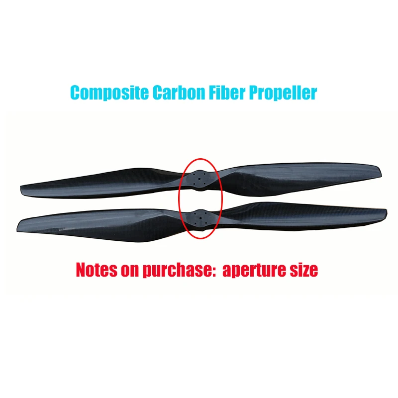 CW CCW Carbon Fiber Propellers Props 1255 1355 1455 1555 1655 1755 1855 2055 2255 2455 2655 2855 RC Drone Quadcopter Propeller