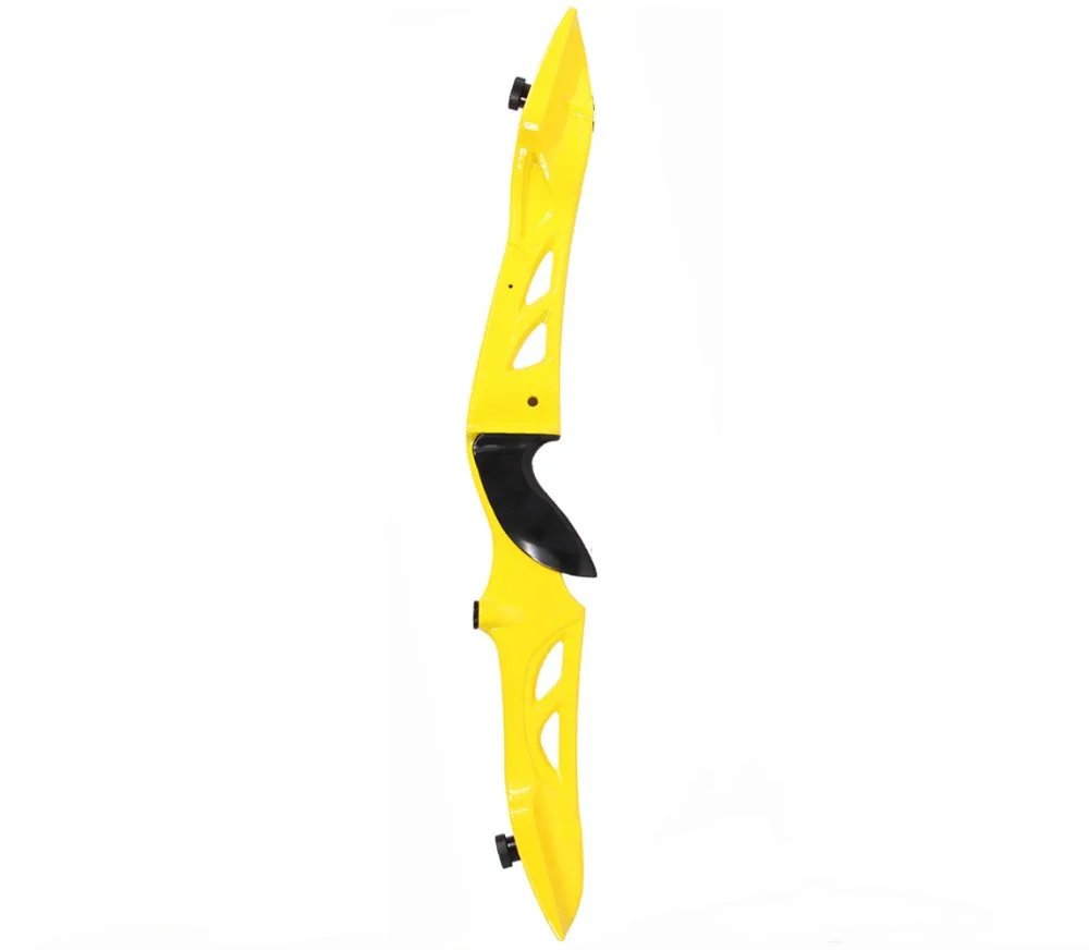 

Sanlida Beginner Recurve Bow Riser Magnesium 23", 700g Left Hand avaliable, Practice Bow Outdoor Sport Free Shipment