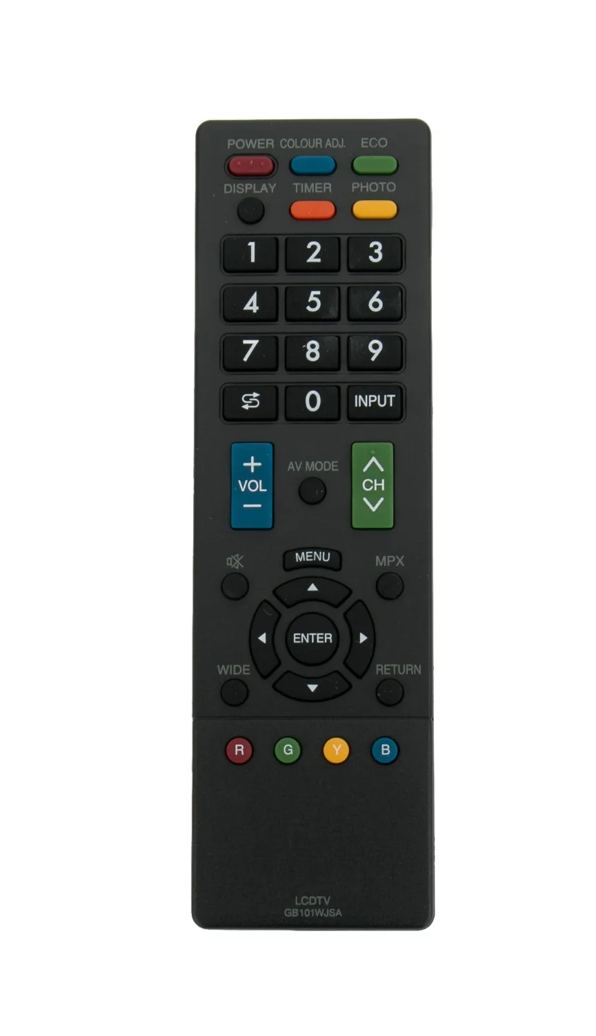 새로운 TV 리모컨 GB101WJSA, 샤프 스마트 tv에 적합