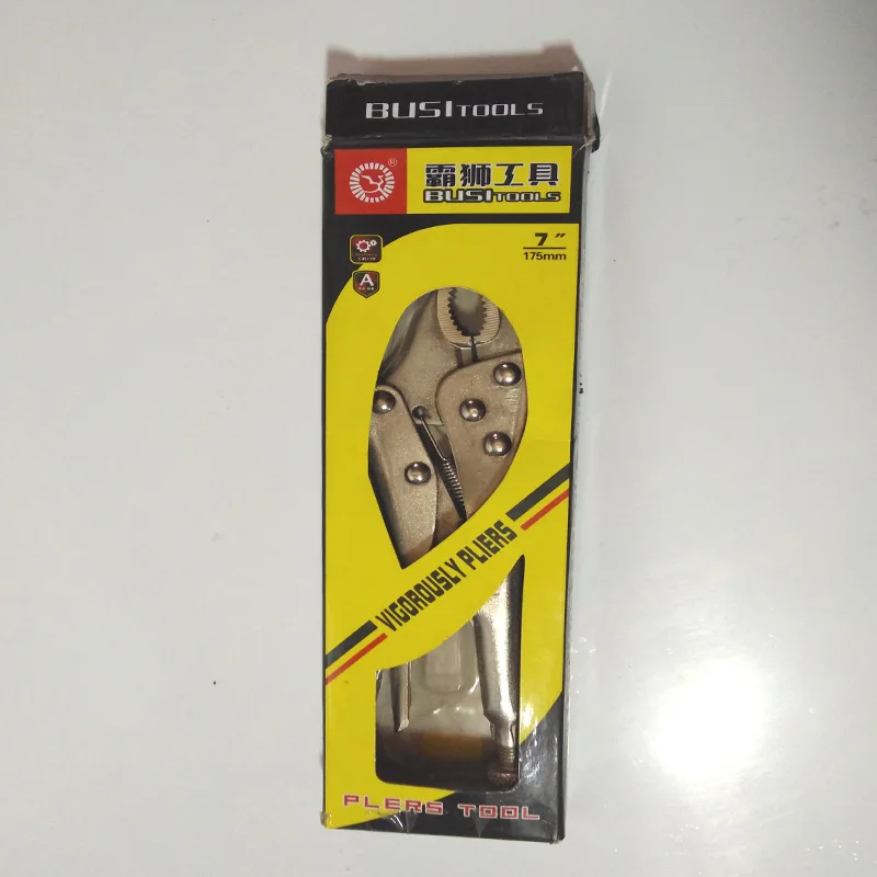 Pinces de verrouillage robustes, 175mm 7''