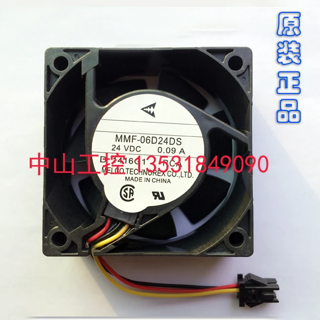 NEW MELCO MMF-06D24DS-RCA 0.09A cooling fan