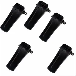 5pcs Baofeng radios UV-5R Belt Clip for BAOFENG UV-5R UV-5RA UV-5RB UV-5RC TYT TH-F8 Ham Radio Walkie Talkie Accessories