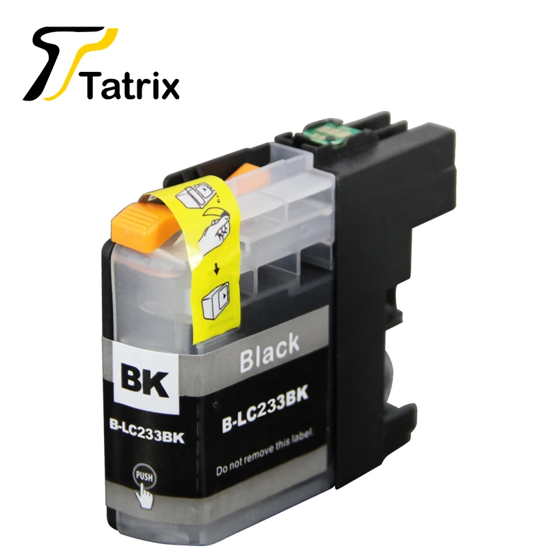 Tatrix LC233 LC231 Ink Cartridge Compatible For Brother MFC-J5720/J4120/J4620/J5320  DCP-J562DW/MFC-J480DW/J680DW/J880DW