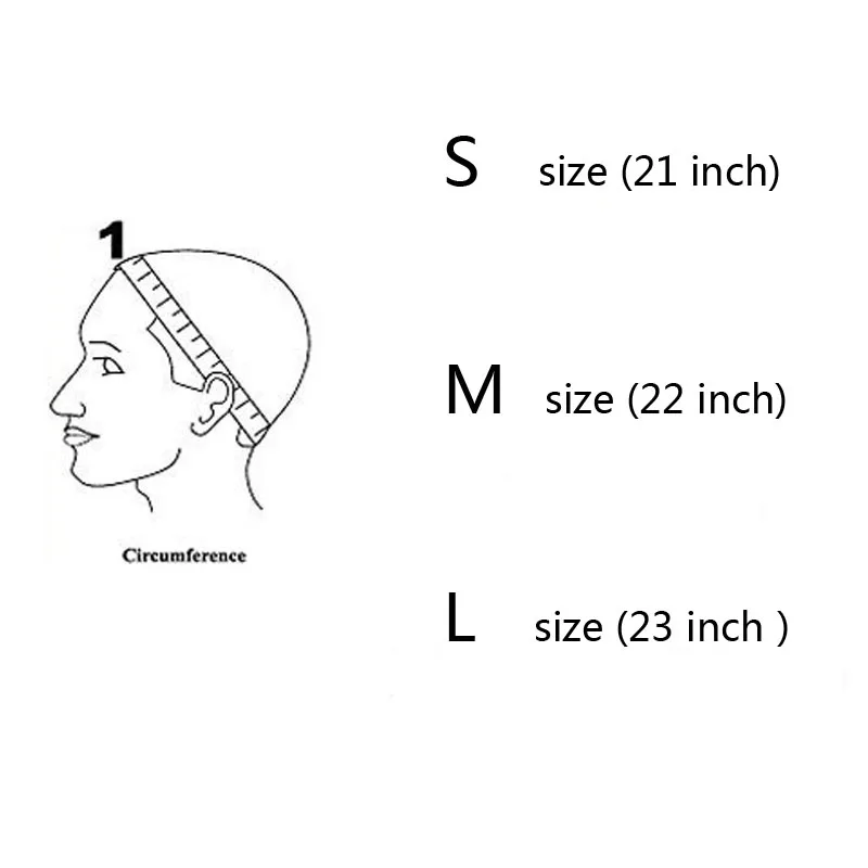 Topi Wig renda depan, topi Wig renda dengan tali tanpa lem dapat disesuaikan 1 buah