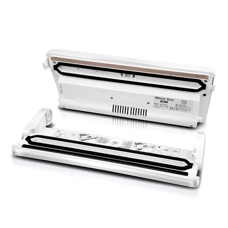 فراغ البلاستيك آلة الختم آلة التعبئة والتغليف الصغيرة التلقائي الحفاظ على الغذاء المنزلية ذكي فراغ السدادة WP300