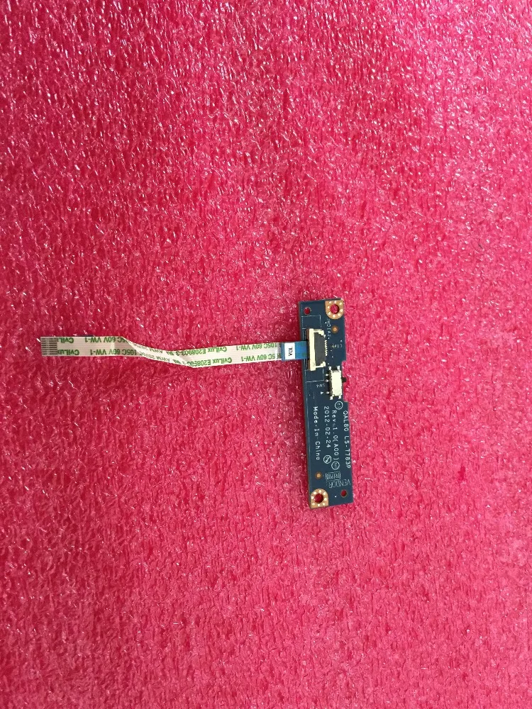 

FOR Dell Latitude E6430 Volume/Wireless Button Board with Cable LS-7783P CN-0VKR07 0VKR07 VKR07 100% tested ok