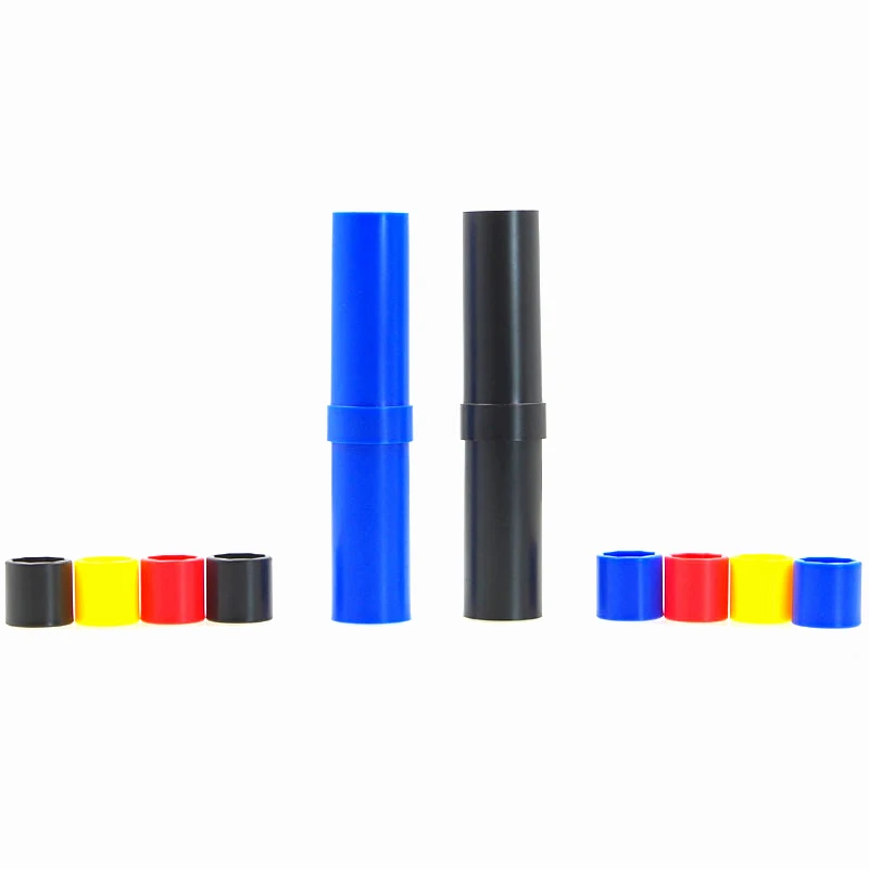 

Funny Wonder Blocks Magic Tricks Bead Tube Change Sequence Close Up Stage Gimmick Props Magia Magic Toys For Children
