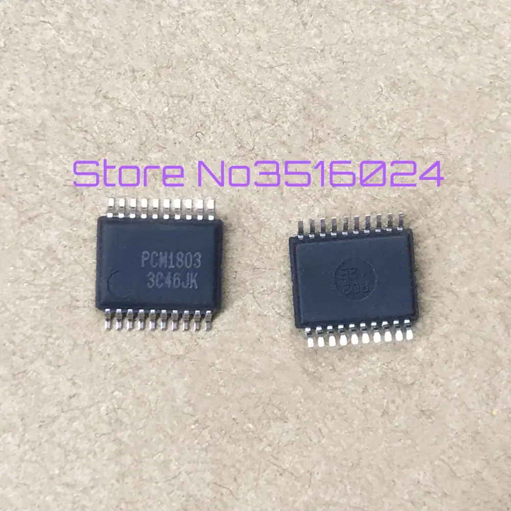 NEW 1PCS   PCM1803  1803 BB   PCM1803A  PCM1803ADBR PCM1803ADBRG4 SSOP-20    Fast delivery OriginalQuality assurance