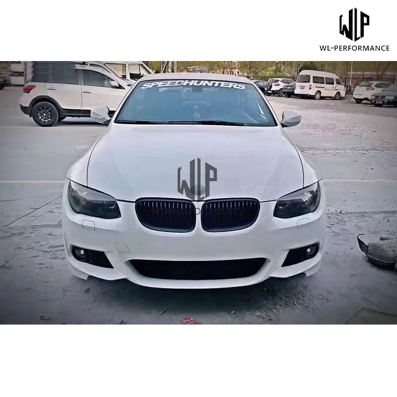 E92 E93 High quality PP Unpainted Car Body Kit Bumper Styling For BMW E92 E93 LCI M-TECH Car Body Kit 10-12