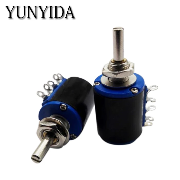 2PCS  WXD3-12   10K  4.7K  2.2K  1K  Precision multi turn potentiometer