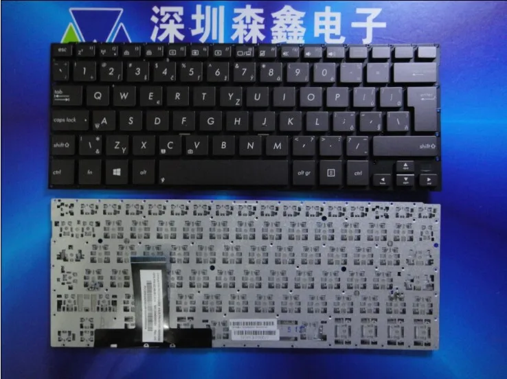 100% brand new and original Slovakia  keyboard for ASUS UX31 UX31A UX31LA UX31E brown free shipping