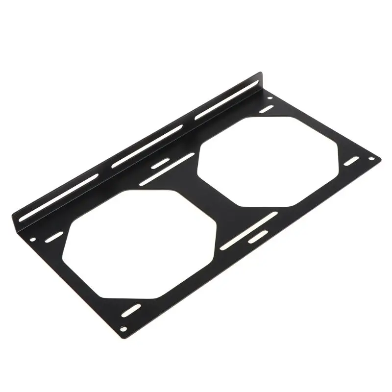 Fan Bracket 240 Radiator Mounting Bracket Water Cooler for 12/14CM Fan Holder External Computer Case Heatsink Gadget Accessories