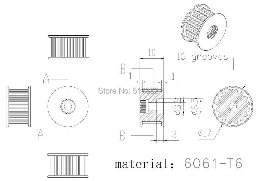 Freeship 2x25T servo arm gürtel pulley servo gürtel sheave Für Kontinuierliche rotation dsservo servo DS3218,DS3115 Futaba Roboter DIY