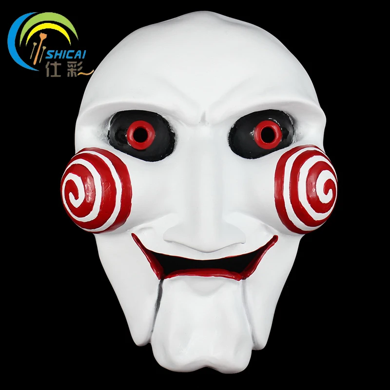 

Saw / the movie theme mask mask dance party decoration wedding props grade resin mask Collector's Edition Free Shipping