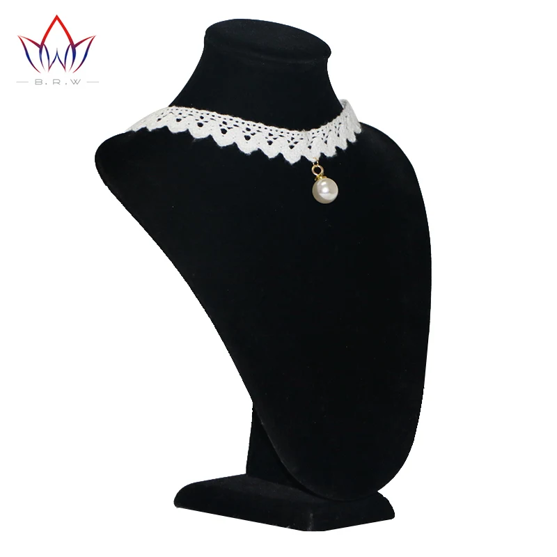 Collar con colgante de jaula de perlas para mujer, Gargantilla hecha a mano, estilo bohemio, para mejores amigos, BRW WYB83, 2022