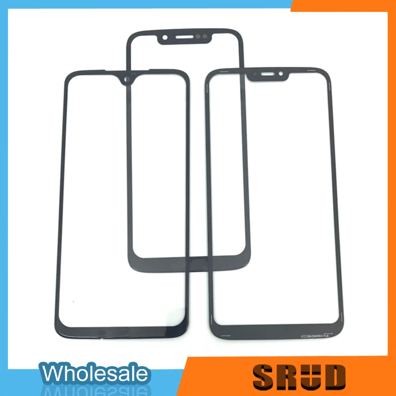 LCD Outer Glass With Laminated OCA For Motorola G6 G7 G7 Play G7 Power G7 Plus G8 G8 Play G8 Power Front Outer Screen Glass Lens