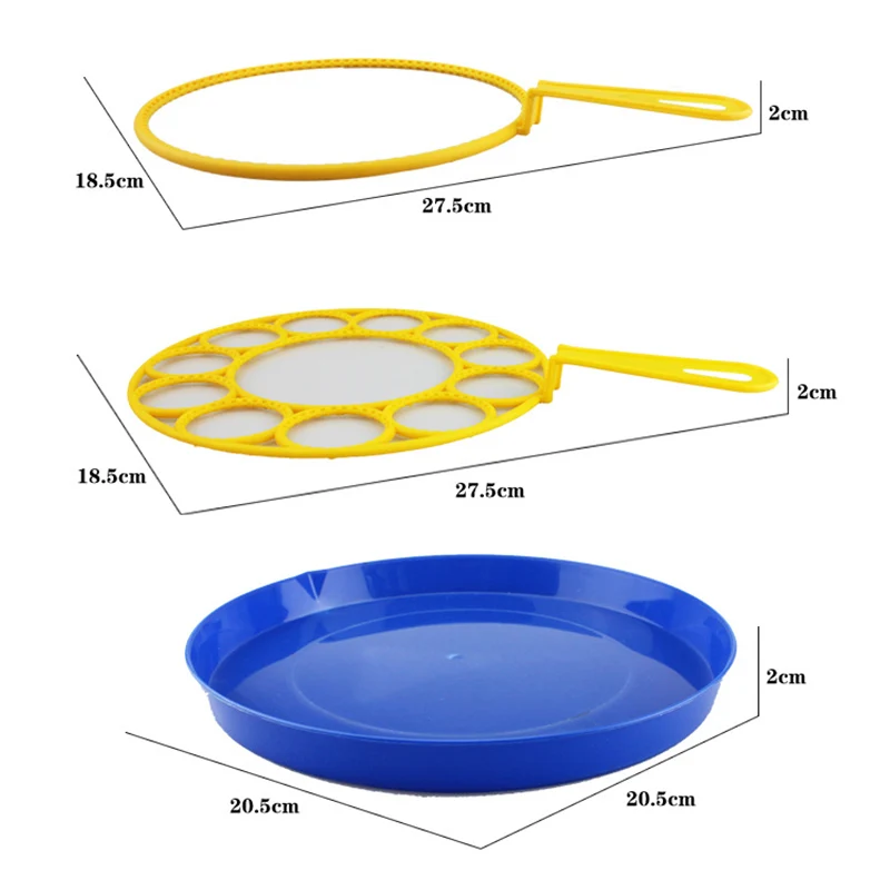 2020 New 1 Pcs Blowing Bubble Toy Soap Blower Educational for Children Kids Outdoor Birthday Party