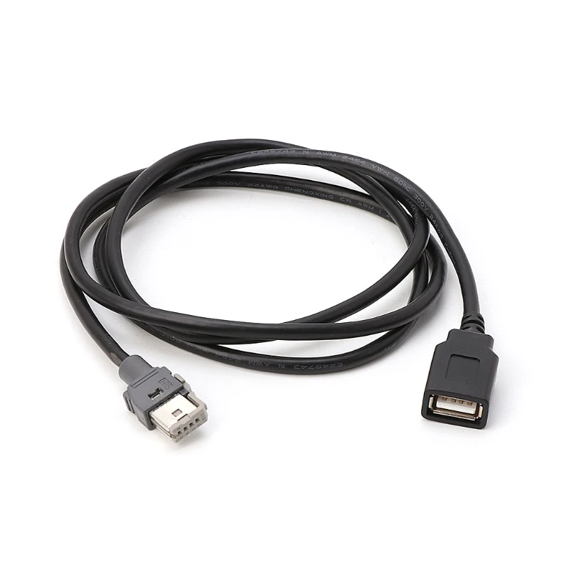 Adaptateur d'interface de câble USB, unité centrale de support de voiture, pour KIA Hyundai Tucson