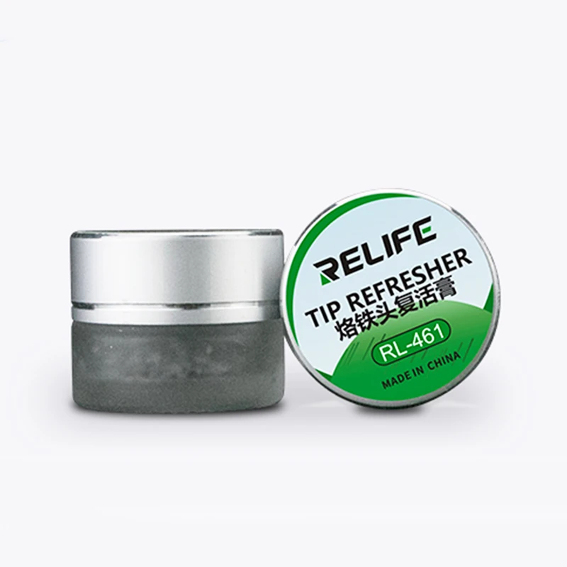 

RELIFERL soldering iron tip resurrection cream soldering iron head oxidation repair paste cleaning paste repair iron paste