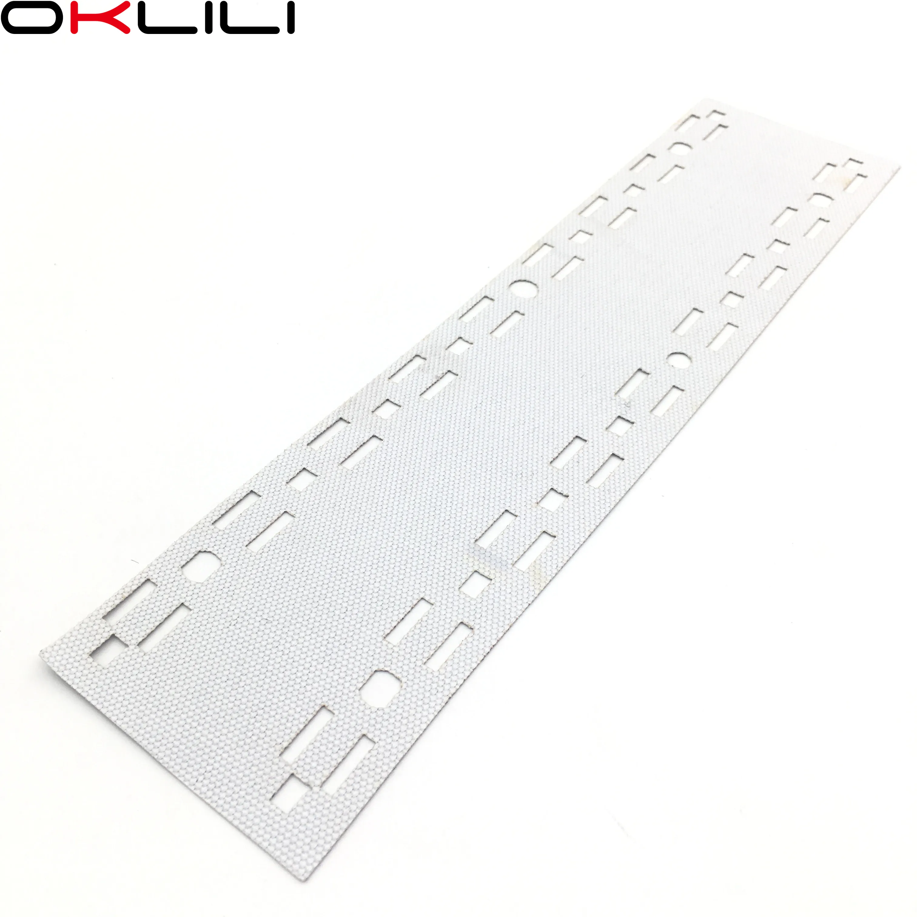 10pc x aplicação de óleo de tecido de pano de calor fusor pad w/o titular para kyocera p2040 p2235 p2335 m2040 m2135 m2235 m2540 m2635 m2640 kyocera
