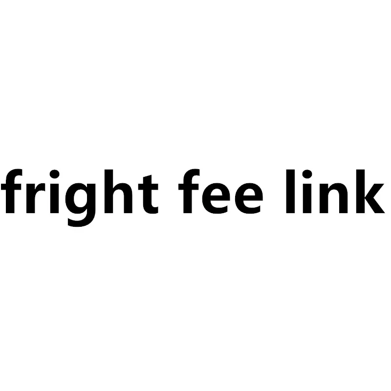 

item fee and freight fee link