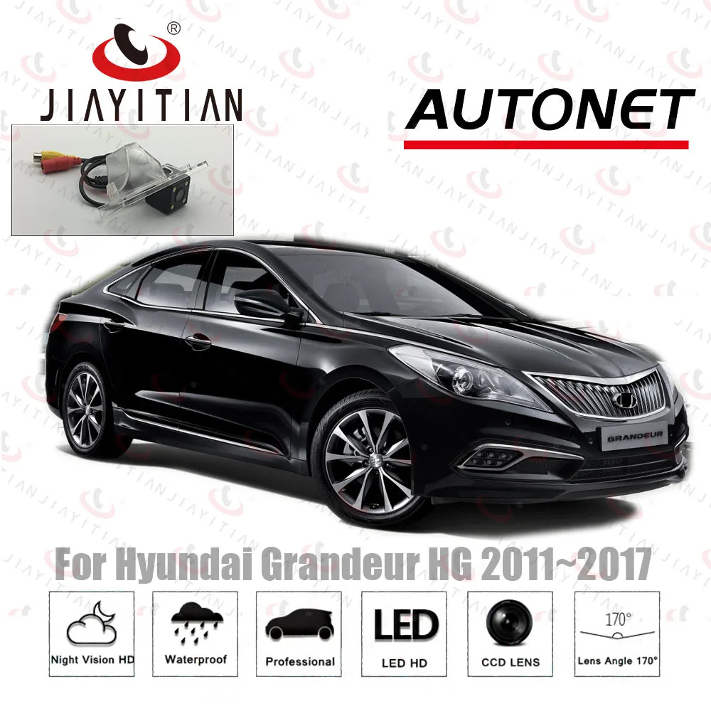JIAYITIAN rearview camera For Hyundai Grandeur HG 2011 2014 2015 2016 2017 /reverse camera/ccd/Night Vision/License Plate camera