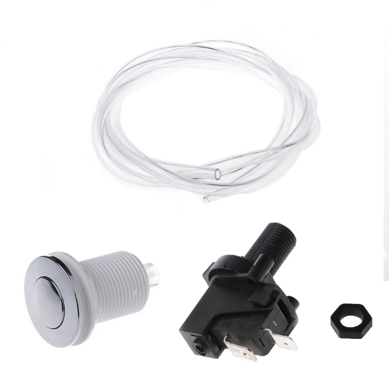 Garbage Disposal Air Switch Spa Bathtub Air Switch Button Kit Hot Tub Garbage Disposer or Food Waste Equipment Parts