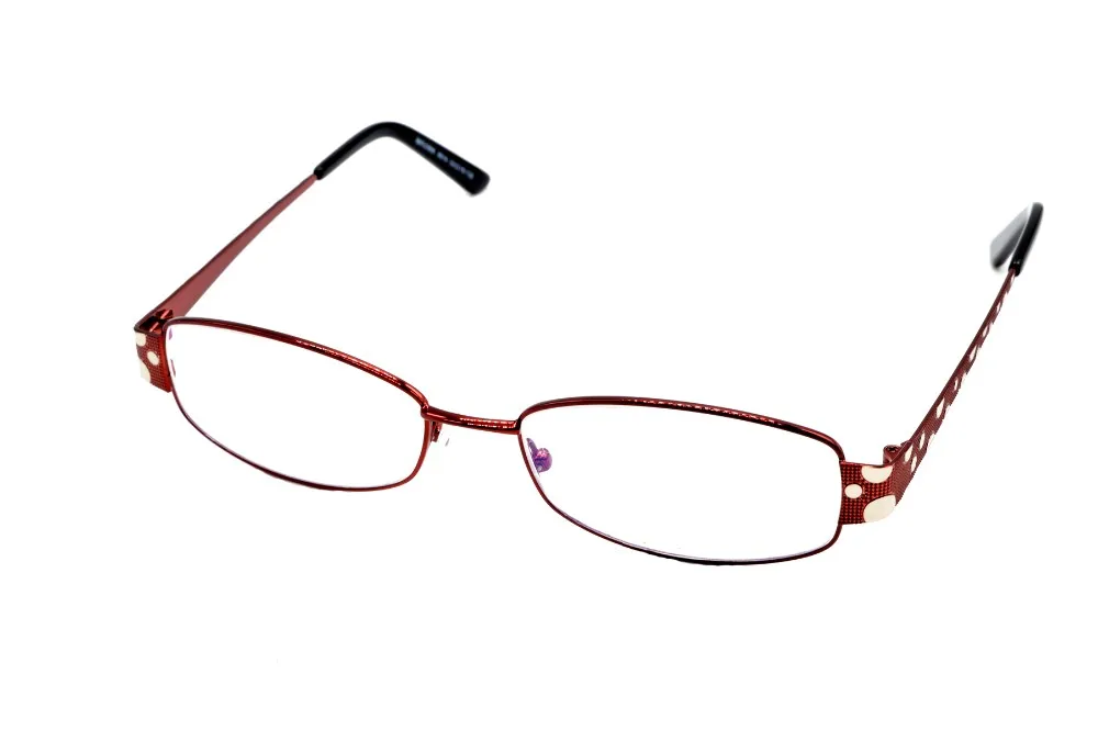 Reading Glasses With Case Multicoating Bubble Pattern Frame Business Light Titanium Alloy +4.5 +5 +5.5 +6 +6.5 +7 +7.5 to +12