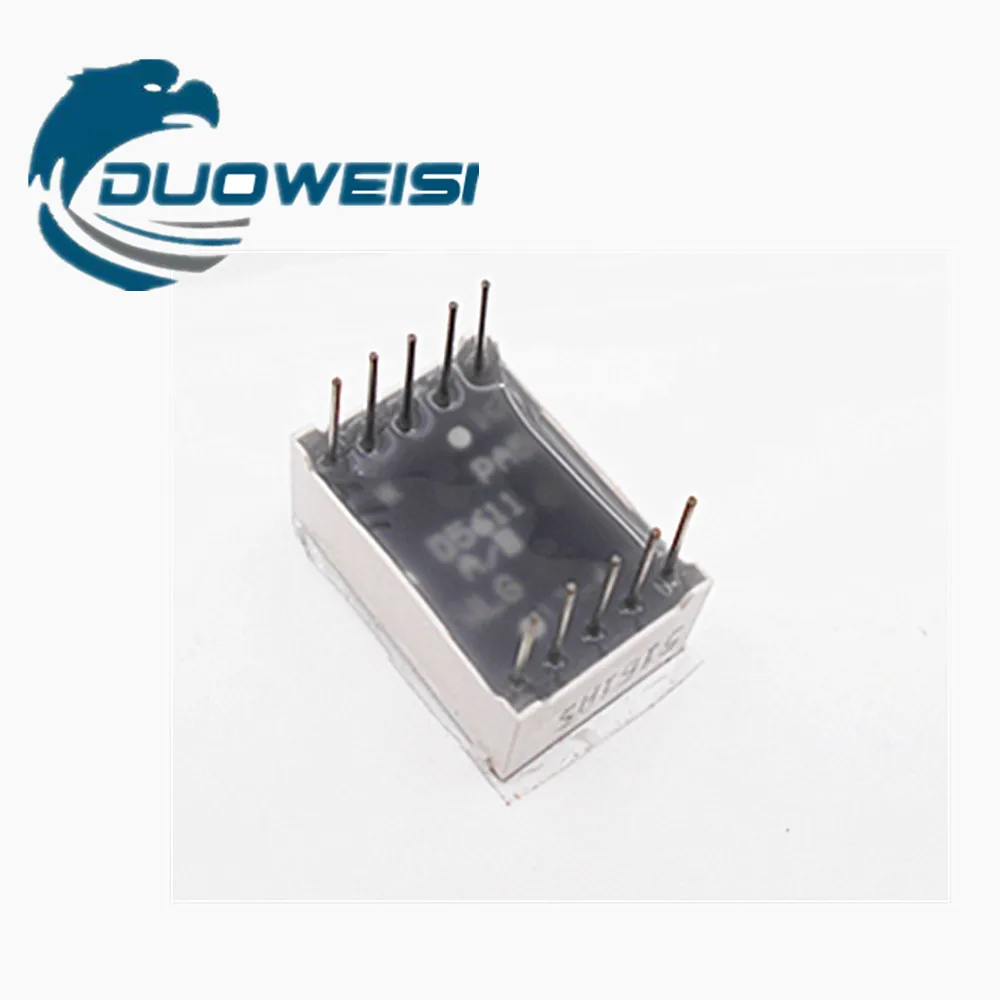 Tubo digitale 0.56 pollici 1 bit comune ombra/comune yang rosso evidenziare tubo display digitale orologio