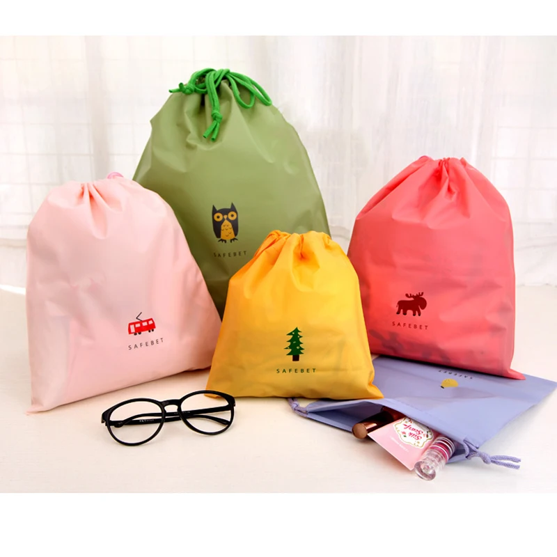 Travel luggage underwear packaging Korea Travel clothes pocket pouch bag suit waterproof finish