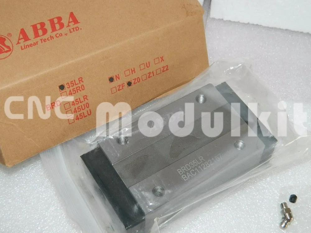 Original Taiwan Linear Rail Guide BRR30 BR30 ABBA Block BRH30 BRC30LR BRC30LA Bearing BRD30LR BRD30LA Square Flange CNC Modulkit