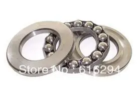 

51104 20mm x 35mm x 10mm Axial Ball Thrust Ball Bearing 51104