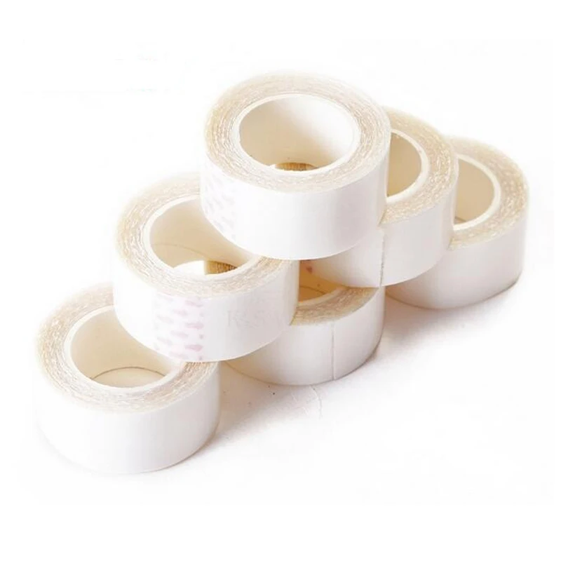 10pcs 2cmX3m Hair Adhesive Tape Extension Super Hair Tape For Double-Taped Hair Extension/Pu Extension Wig Tape